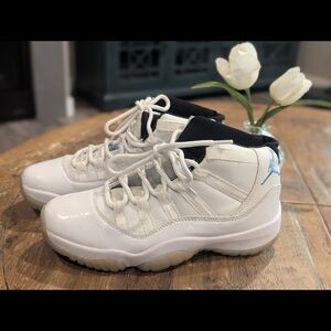 2010 Air Jordan 11 Retro White Sneakers